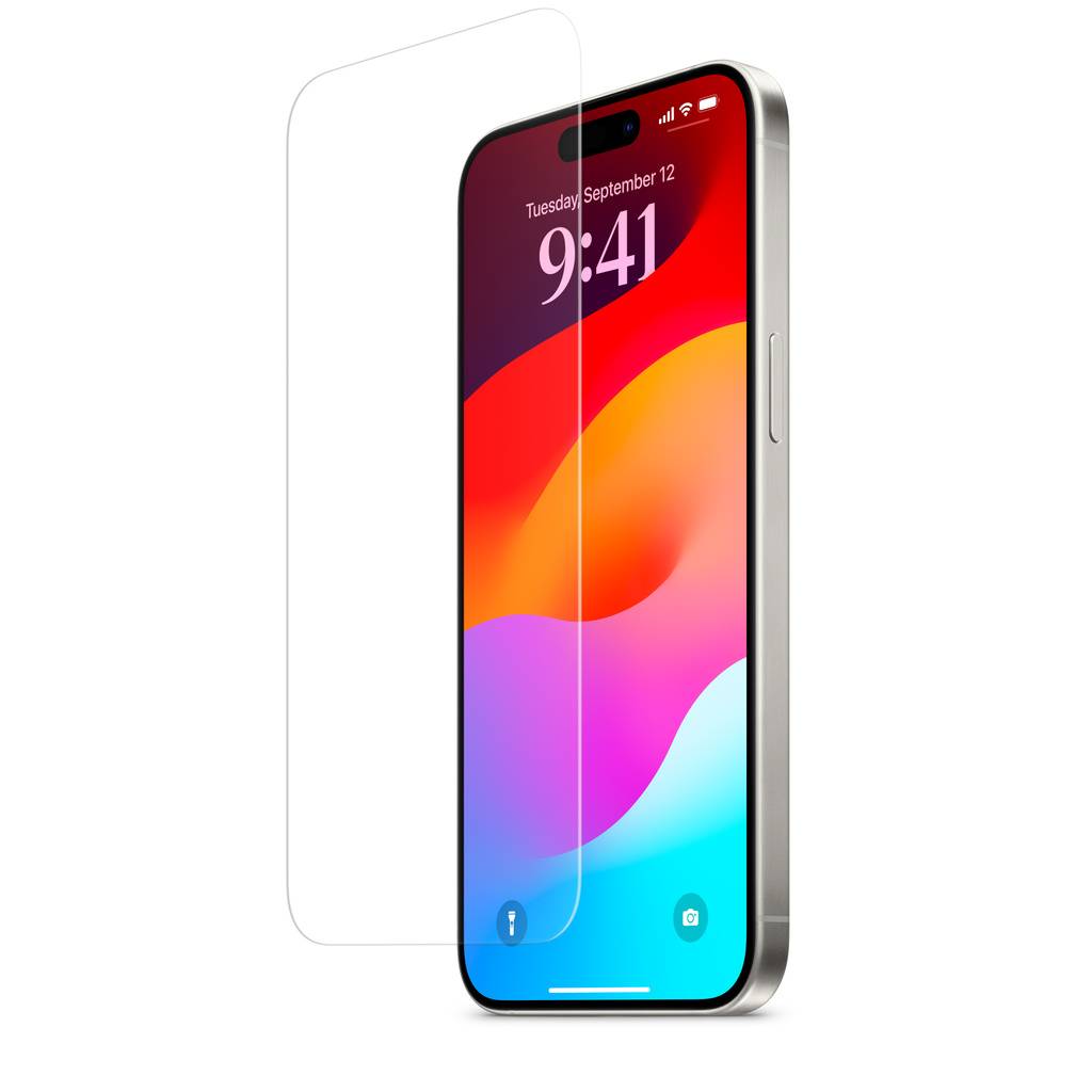 Belkin UltraGlass 2-skärmskydd till iPhone 15 Pro Max