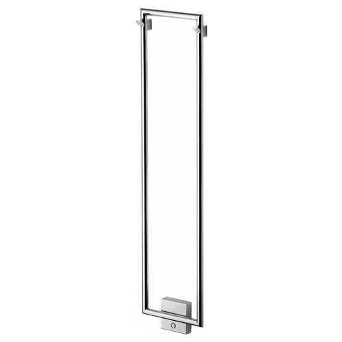 Handdukstork Tapwell TW800-200: Brushed Black Chrome