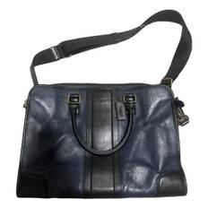 Coach Leather travel bag