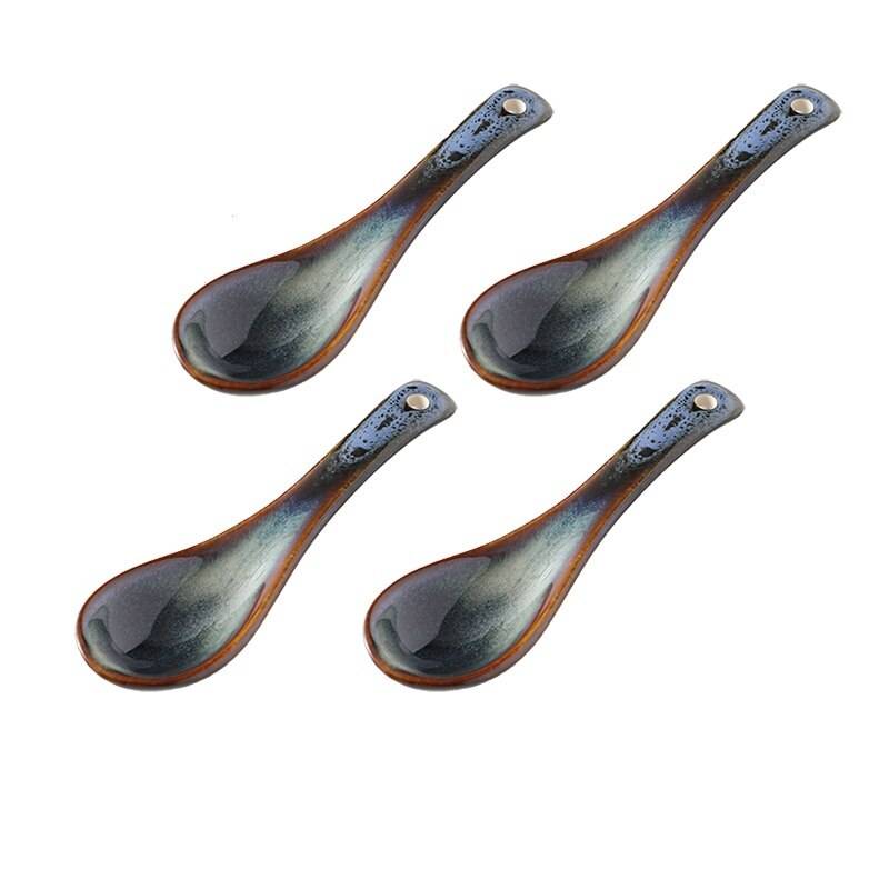 CHANSHOVA Keramisk Soppsked Set - 10