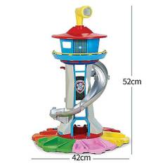 Paw Patrol Lookout Leksaksuppsättning Barnfödelsedagspresent Roman 1 tower