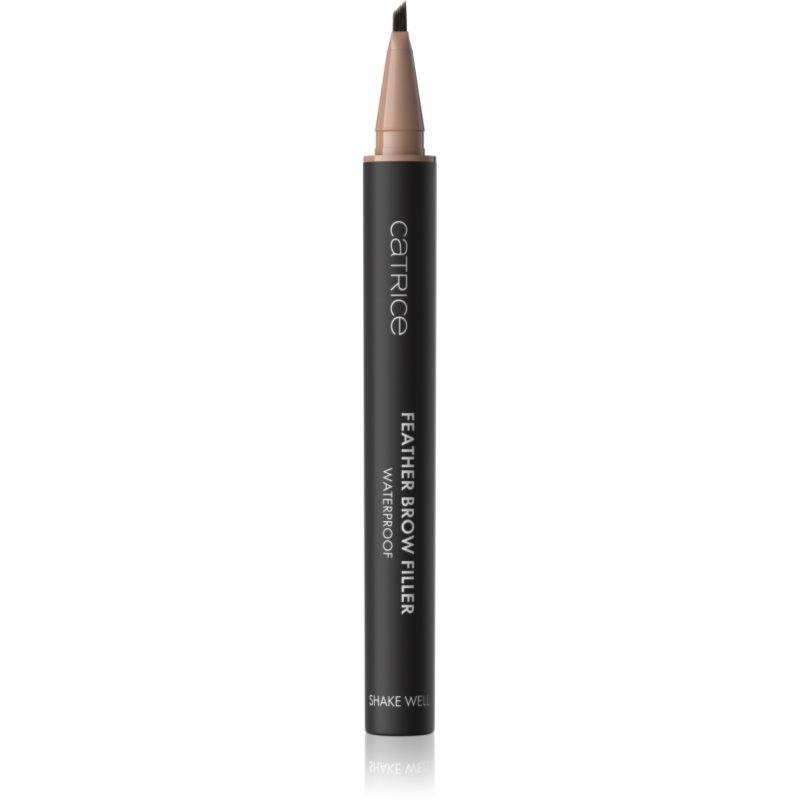 Catrice Feather Brow Filler Vandfast øjenbryn blyant Skygge 010 Ash Brown 0.5 ml - 0.5 ml