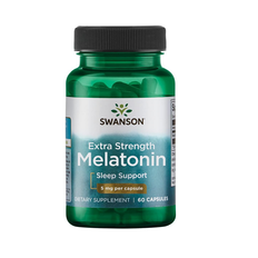 Swanson - Melatonin 5 mg - 60 kapslar