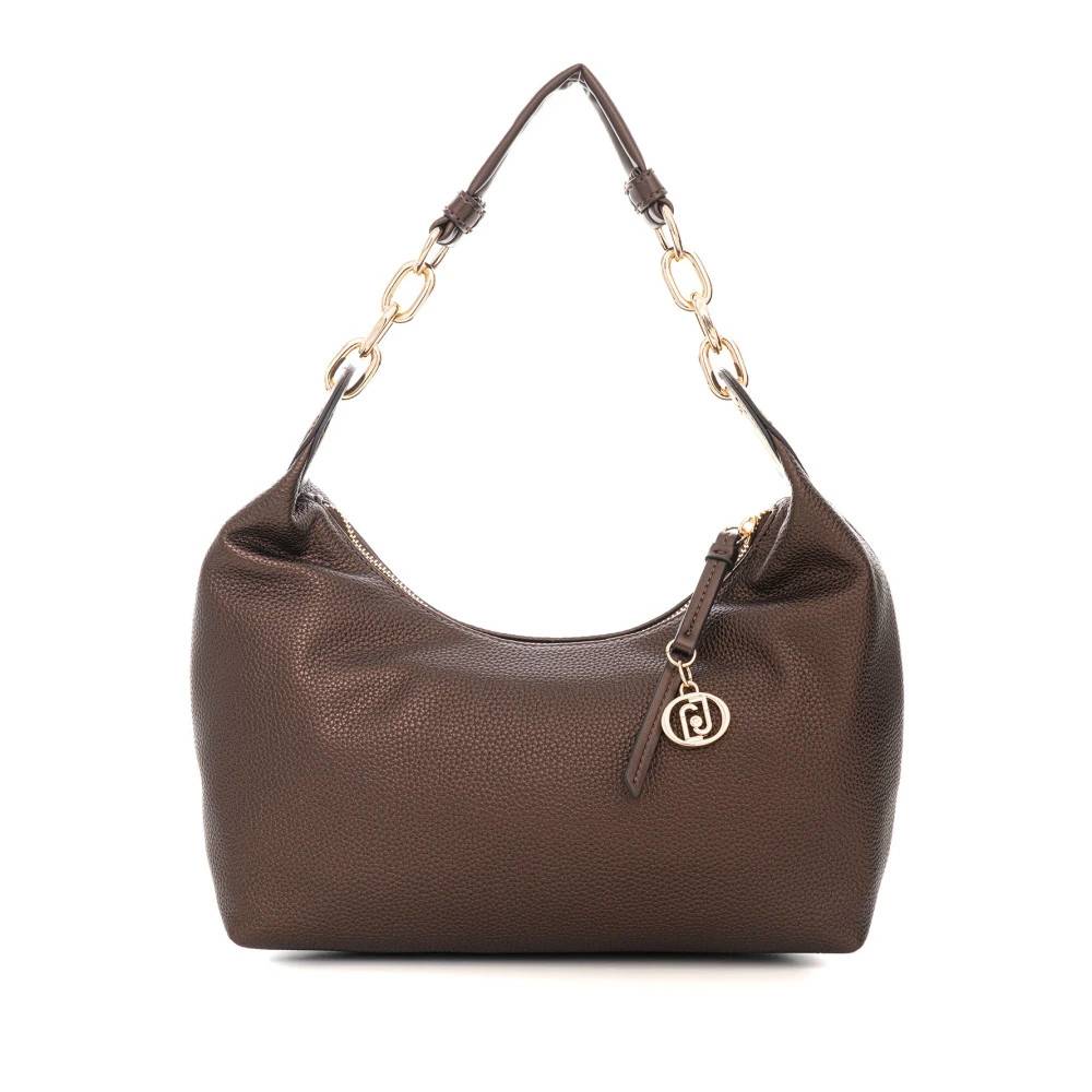 Liu Jo Faiza Hobo Taske - Tasker - Dame - Brun - ONE SIZE - Uld