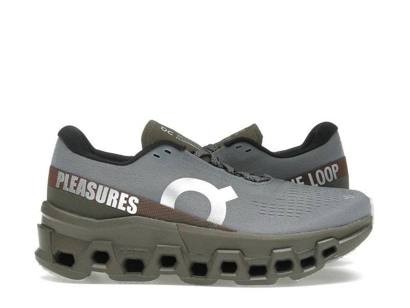 On Running Cloudmonster 2 PLS-TL Pleasures Mist Olive - 44.5 / Standard