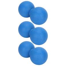 3pcs Yoga Training Massage Ball Peanut Shape Muscle Relaxation Fitness Massage BallBlue blå