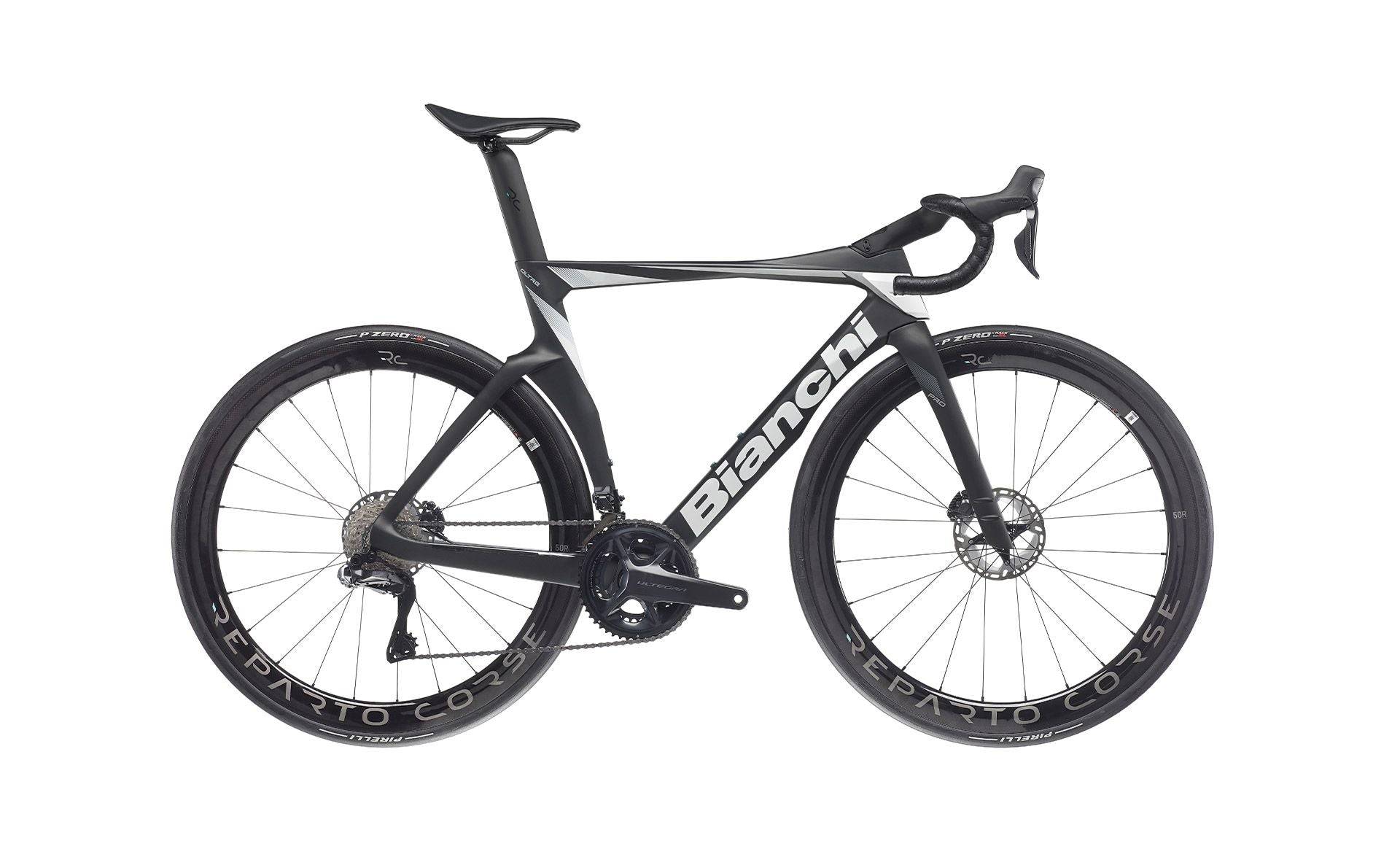 Bianchi Oltre PRO 2024 - Shimano Ultegra Di2 12sp - Reparto Corse RC50 - 015 / 50 / XK