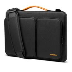 tomtoc 360° Laptop Tasche Hülle für 13-Zoll MacBook Air M4 A3240 2025, M3/A3113 M2/A2681 M1/A2337, 13 Zoll MacBook Pro M2/M1 2022-2016, 13" Microsoft Surface Pro 11/10/9/8/7, 13" iPad Pro/Air M3 2025