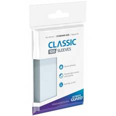 Classic soft sleeves (klar) standard size 100 stk. top-loading (66x93mm)
