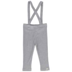 Gullkorn Design Chalk Ullhängselbyxor Grå 98 cm  Grå  98 cm  Unisex