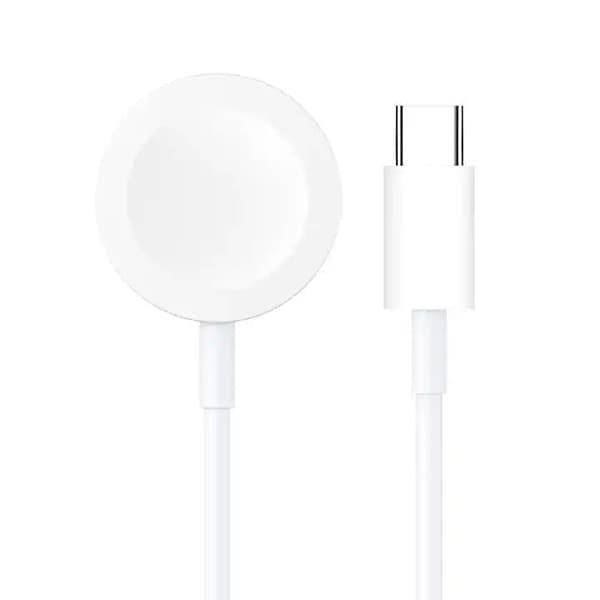 Oplader Apple Watch USB C Hurtig opladning SmartWatch 1 METER