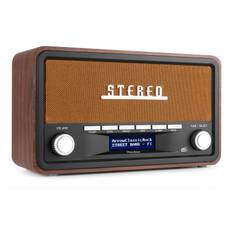 Audizio Foggia Retro DAB+ Radio Kupfer