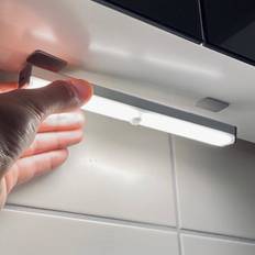 Trådløs dæmpbar LED-belysning Spotlights med bevægelsessensor 21 cm Hvid