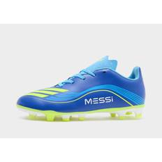 adidas F50 Messi Club FG Junior, Blå - Blå - 35.5
