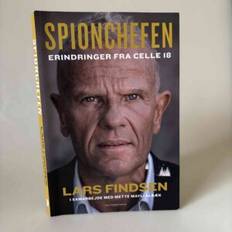 Lars Findsen: Spionchefen – erindringer fra Celle 18