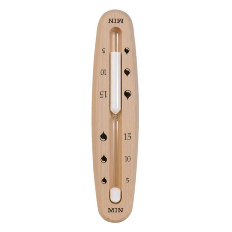 Finnsa - 15 Min Sauna Timeglas Hvid