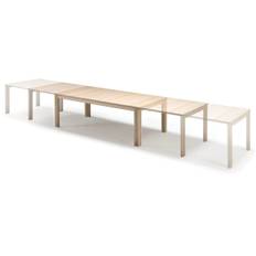 Skovby SM24 spisebord - Massiv lakeret eg