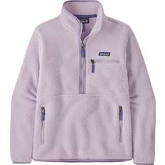 Patagonia Women's Retro Pile Marsupial Foxglove Purple, S