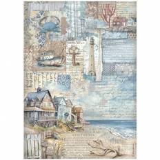 Decoupage Papper Stamperia - Silent Sea Landscape