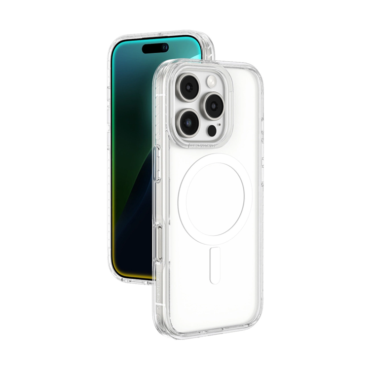 Amazingthing Mobilskal till iPhone 16 Pro Max Magsafe Titan Pro - Transparent