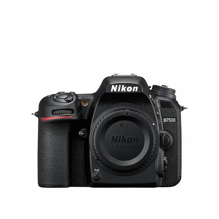 NIKON D7500 CAMERA BODY.