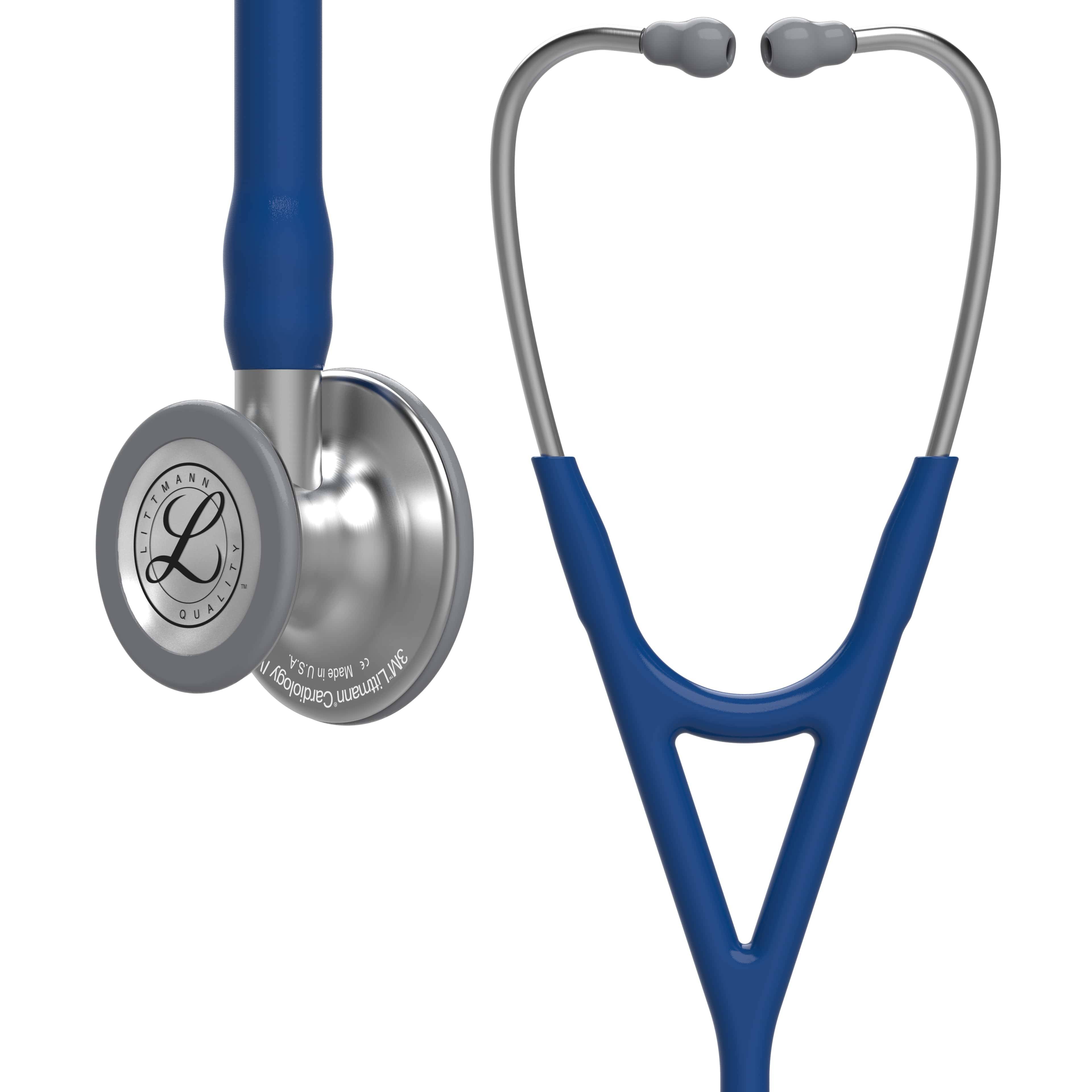 Littmann cardiology IV stetoskop i marineblå