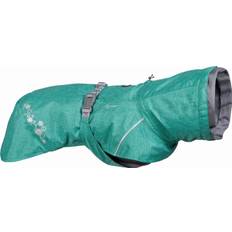 Hurtta Monsoon Coat II ECO Regnfrakke - Påfugl (40)