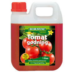 Hornum Tomat gødning 4-1-7 - 1 ltr.