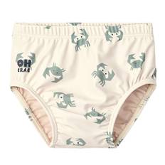 Liewood Blebadebukser - Anthony - Crab/Sandy - Liewood - 1½ år (86) - Blebadebukser