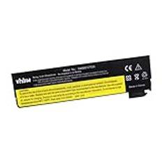 vhbw Li-Ion batteri 4400 mAh (11,1 V) för Netbook Pad Tab Tablet Lenovo Thinkpad X250, T450, T450s, K2450 som 45N1124, 45N1125, 45N1134, 45N1135, 45N1737.