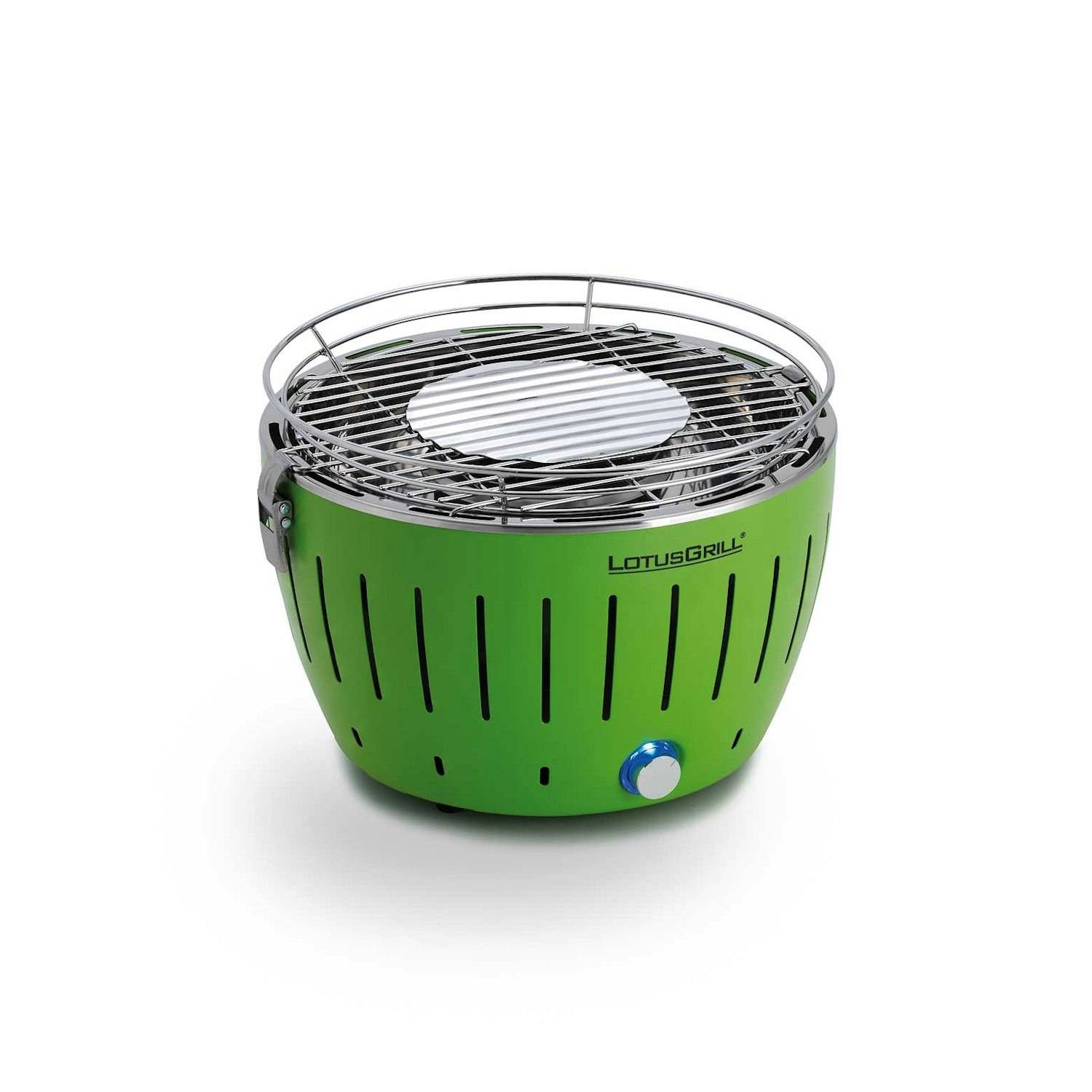 Kolgrill LotusGrill Rökfri Small Grön