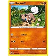 Pokemon enkelt kort ROCKRUFF 029/073 Champion's Path