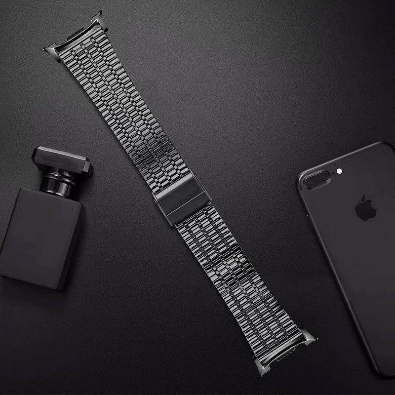 Metallarmband för Samsung Galaxy Watch 8 40mm 44mm 8Classic 46mm Ultra (2025) 47mm Rostfritt Stål Armband för Galaxy Watch Armband