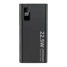 SiGN Extremt Kraftfull Powerbank 20000mAh, 22.5W - Vit