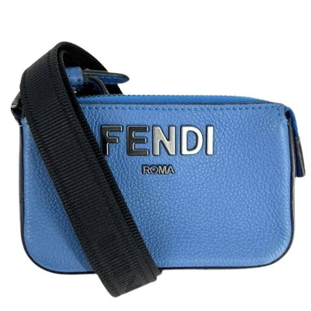 Fendi Vintage - Pre-owned Pouch Vintage - unisex - ONE Size - Läder