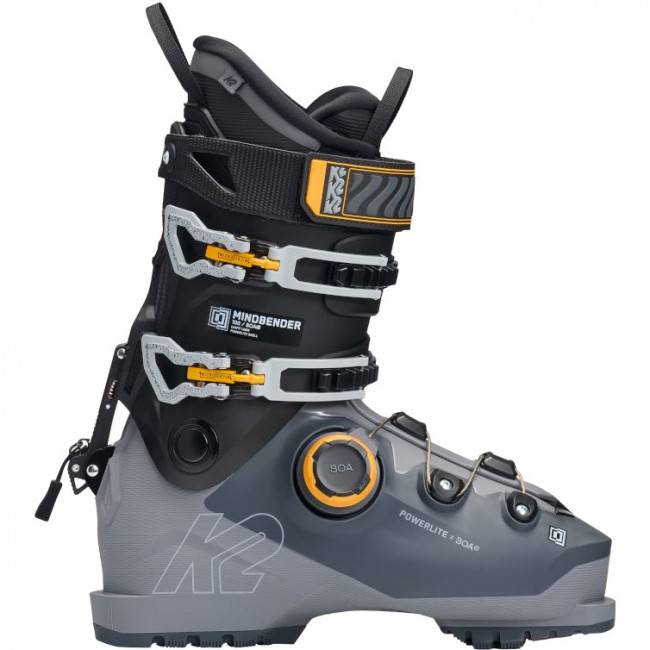 K2 Mindbender 100 BOA, Pjäxor, Herr, Grå
