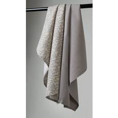 Kökshandduk 2-pack - Lilja (grå) (Storlek: 50 x 70)