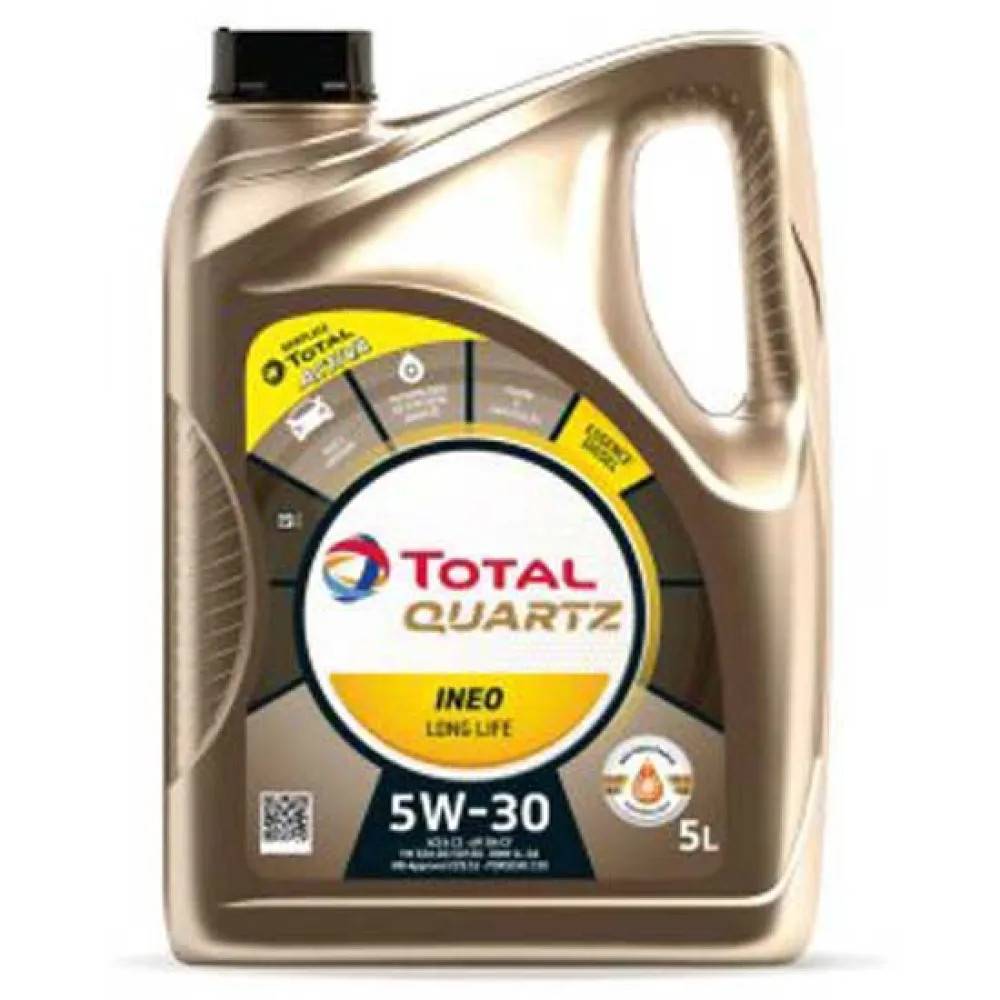 Total Quartz Mc3 Ineo 5w30 4-takts Motorolie 5l