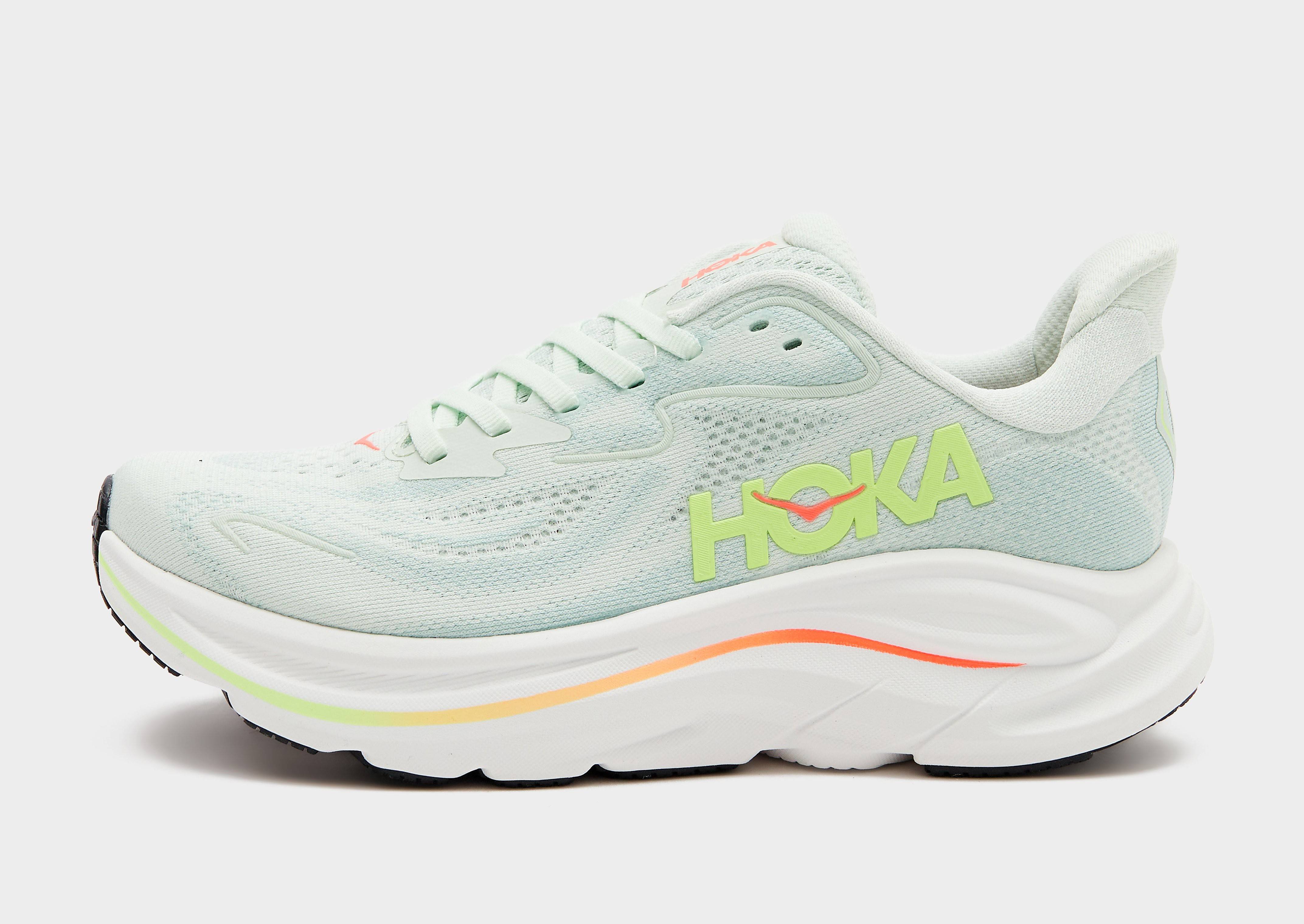 HOKA Clifton 10 Dam, grön - 38 2/3