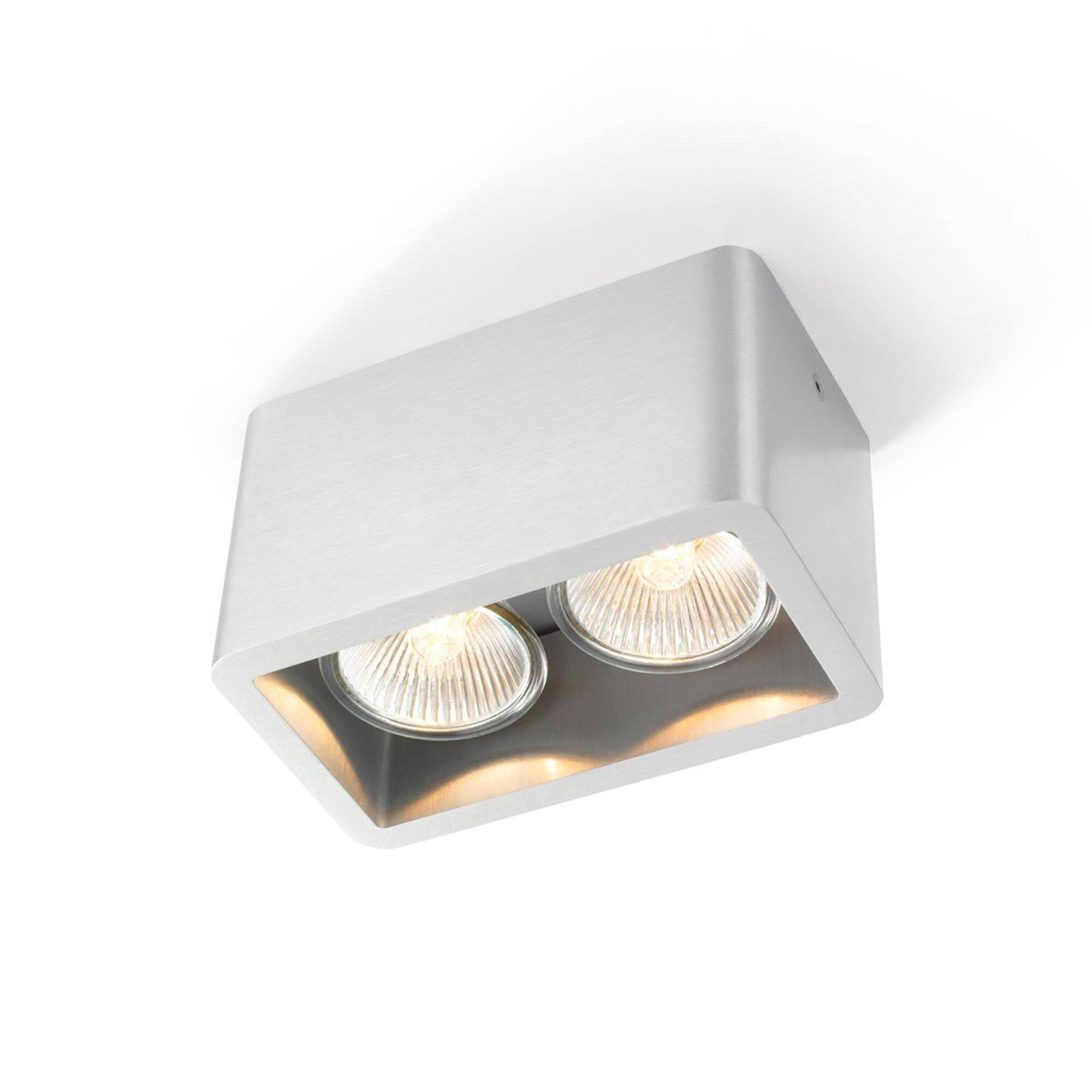Trizo 21 Code 2 IN Spot- & Loftslampe Aluminium.
