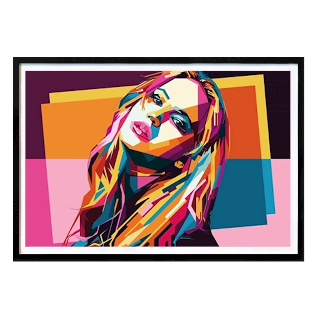 Pop Art Poster: WPAP seni pop Lawrence av Yudhis Grafis