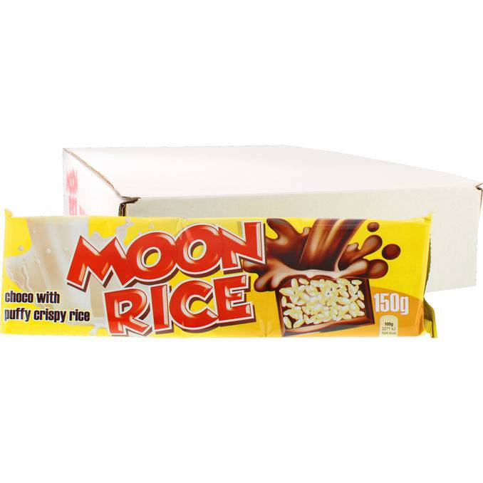 Moon Rice Chokladkaka Puffy Crispy Rice 20-pack