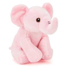 Zappi Co Zappi Co Elephant Pink Soft Toy 15 Cm Eco