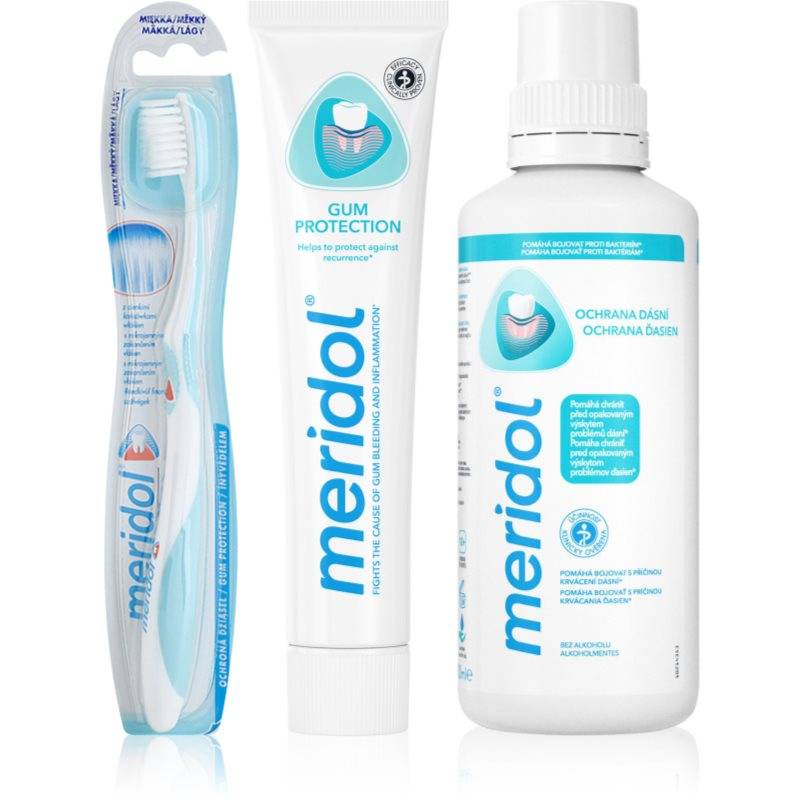 Meridol Gum Protection Set för tänder