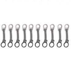 10pcsbag Orthodontic Closed Coil Spring NITI Close Coil Spring Dental Accessory0.012 x 12mm 0.012*6mm