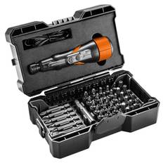 NEO TOOLS 04-200 Laddningsbar skruvdragare Spänning: 3.6V, Vridmoment till: 2.1Nm, Varvtal till: 280varv/min, med tillbehör