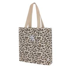 New Era - Leopard Animal Print Tote Bag - New York Yankees - Light Beige
