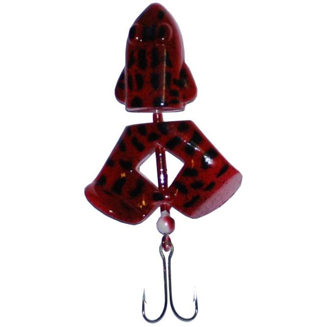 Wiggler Frogge Rock 12g 7cm Färg 03 Mörkröd / Svart