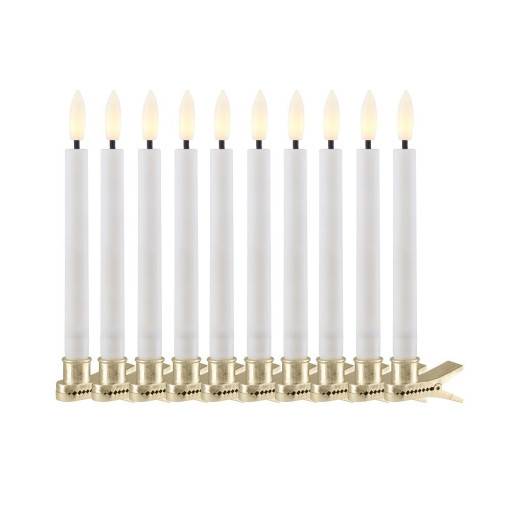 10 st Sirius Sille julgransljus, 10 st