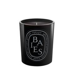 300gr Baies Scented Candle - Black - 01